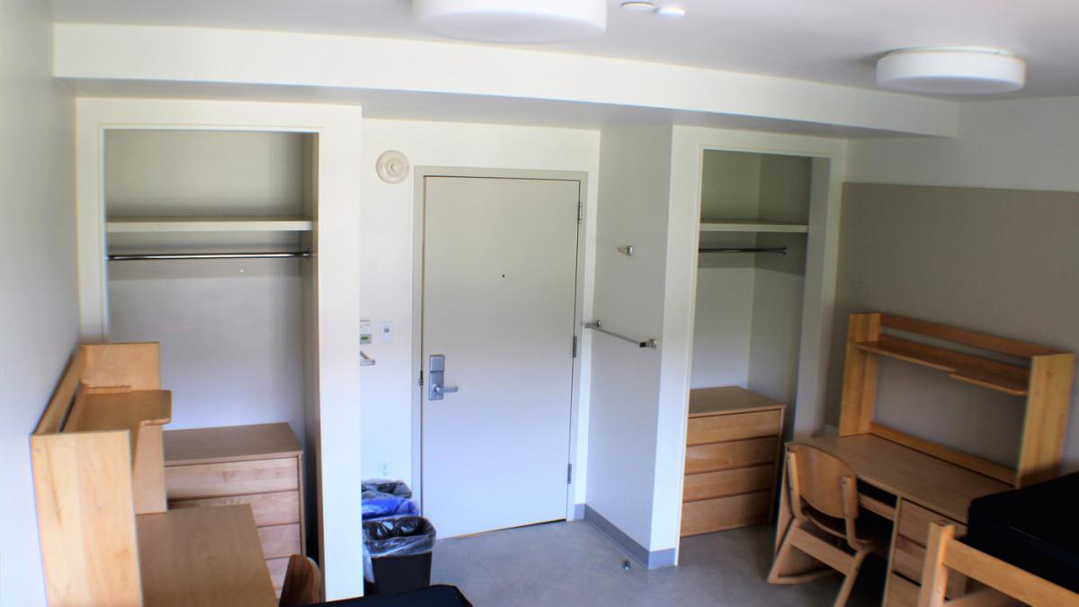 Mid Quad rooms Claremont McKenna College